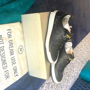 Golden Goose 💯 Sneakers-All Black Yeah -IT Size 40 EUC